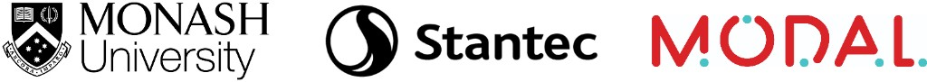Monash University, Stantec and Modal Planning — TransportCamp Melbourne 2026 sponsors