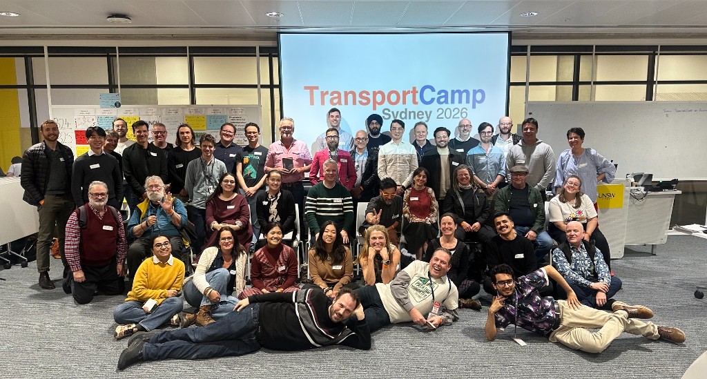 TransportCamp Sydney 2026 at UNSW Kensington